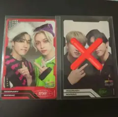 Straykids HAN felix スキズ　トレカ　ODDINARY