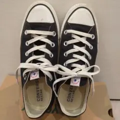 CONVERSE NEXTAR ブラック スニーカー　23