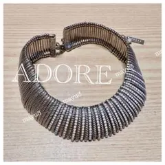 アドーアADORE　ラインストーン　ジャバラチョーカーのサムネイル