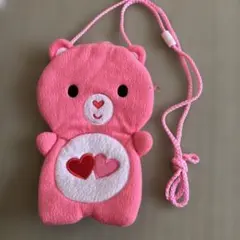 ピンクくまさんポーチ　キュアベアー