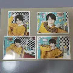 M!LK 塩﨑太智 生写真 4枚 まとめ売り①