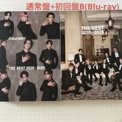 SnowMan THE BEST 通常盤 初回盤B Blu-ray