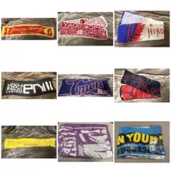 祝日SALE✨B'z LIVE-GYM 歴代ツアータオル 14セット他※年代不問 - メルカリ