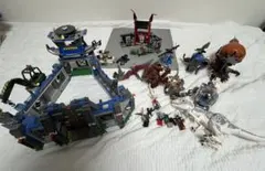 LEGO大量セットドラゴン3体 城 船 ミニフィグ多数 - メルカリ
