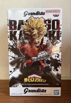 僕のヒーローアカデミア Grandista フィギュア 爆豪勝己 8体セット 2026年最新】grandista ヒーローの人気アイテム - メルカリ