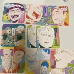 ハイキュー　ファンパーク　アートコースター