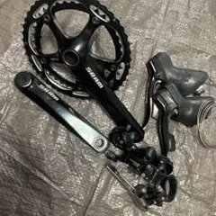 SRAM APEX 2x10s シフター ディレイラーセット - メルカリ