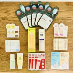 ナンバーズイン アヌア メディヒール その他韓国コスメ まとめ売り