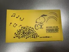 お値下げ！　TOWER RECORDS スヌーピー チケットホルダーのサムネイル