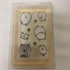 ナガノキャラクターズ PUKU CHURU シール　くま