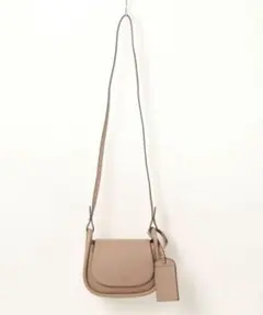 【新品未使用♡】アングリッド　ダークベージュ　ショルダーバッグ　レディースのサムネイル