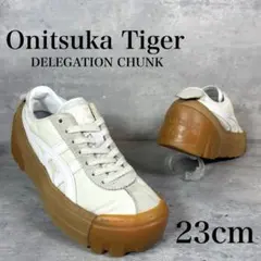 Onitsuka Tiger DELEGATION CHUNK 厚底 23cm