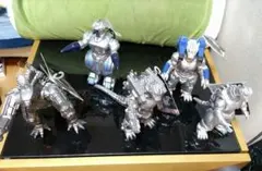 美品　ソフビ　タグ付　メカゴジラ他　まとめ