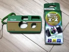 写ルンです Newエース フラッシュ27枚　シリコンカバーセットのサムネイル