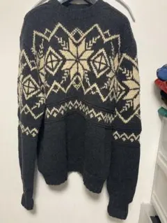 Polo by Ralph Lauren ノルディック柄セーター L