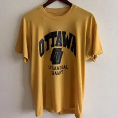 80s カレッジTシャツ