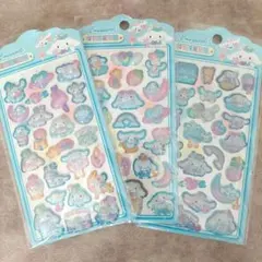 シナモロール シール 3シートセット