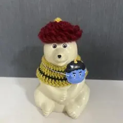 しろくま貯金箱　節分4セット③