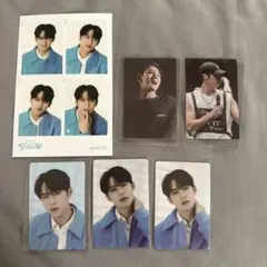 seventeen follow fellow ミンギュ　トレカ