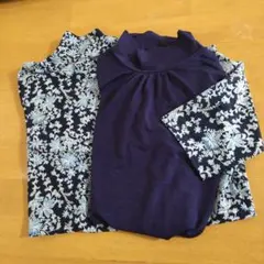 DoCLASSE ドゥクラッセ ハイネック半袖トップス M 2枚セット