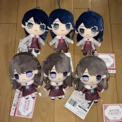 ラブライブ 蓮ノ空女学院スクールアイドルクラブ きゅるまるぬいぐるみ　6個セット