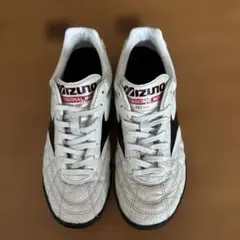 Mizuno Morelia ホワイト/ブラック トレーニングシューズ