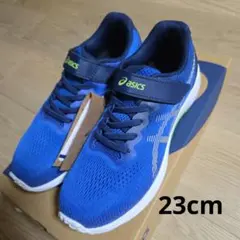 asics 23cm LAZERBEAMスニーカー 青