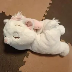 ディズニー おしゃれキャット・マリーちゃんティッシュケース（ぬいぐるみ風）