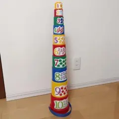 ディズニー英語システム　DWE プレイアロング　バケツ　10個セット