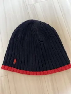 ラルフローレン　kids帽子　コットン100%