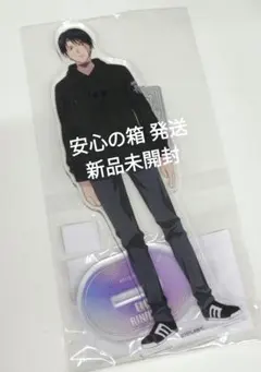 竜胆エイジ アクスタ アクキー 缶バッジ キルアオ DMMスクラッチ ➁