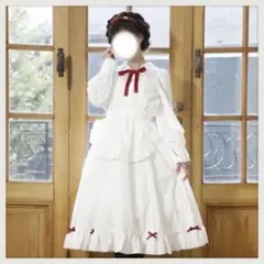 【しまむら】しまむら×皆方由衣 MYフリルSK＋エプロンのサムネイル