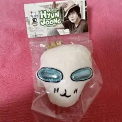 KIM HYUN JOONG 宇宙神ぬいぐるみキーホルダー