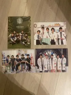 嵐　ワクワク学校　クリアファイル　4種