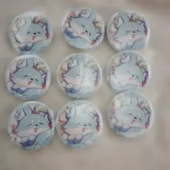 いれいす　ほとけ　いむ　もふてゃ　缶バッジ　　9点