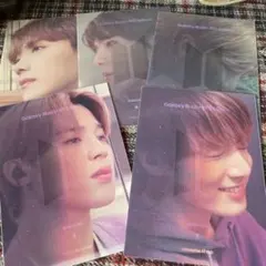 BTS GALAXY Buds+BTS Edition レンチキュラーカード