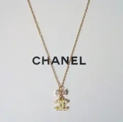 【新品】CHANEL ヴィンテージチャーム ネックレス