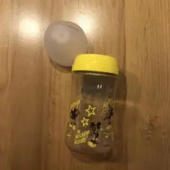 Pigeon 母乳実感プラスチック哺乳瓶　ミッキーマウス 240ml