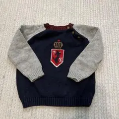 プチバトー  ウールセーター