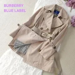 BURBERRY LONDON BLUE LABELトレンチコート ベージュ