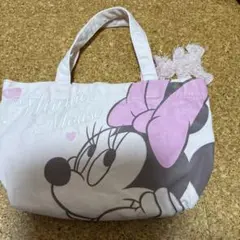 ミニーマウス ミニトートバッグ ピンク