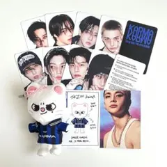 StrayKids スキズ KARMA SKZOOver ジニレット ぬいぐるみ