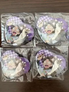 忍たま 竹谷八左ヱ門 ナンジャ 缶バッジ