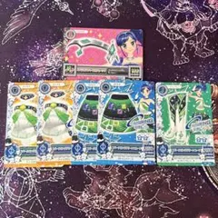 アイカツカード 霧矢あおい スパークリンググリーンコーデ