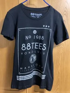 88TEES 半袖Tシャツ（黒）