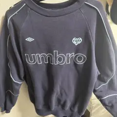 ウエストハム UMBRO プルオーバー betway 古着　アンブロスウェット ウエストハムUMBROスウェット betway アンブロ 古着ビンテージ - メルカリ