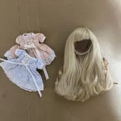 11/29まで 4インチ ウィッグ 1/12 アウトフィット