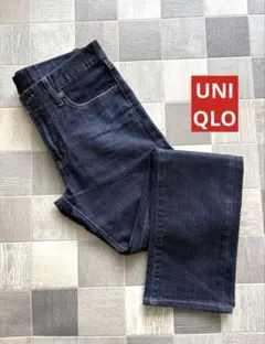 【新品】UNIQLO ユニクロ スリムフィットストレートジーンズ GU好きに