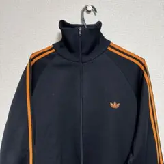 80s adidas デサント製 トラックジャケット ジャージ 5号
