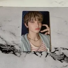 TREASURE ジフン とれラッキーカード FC トレカ